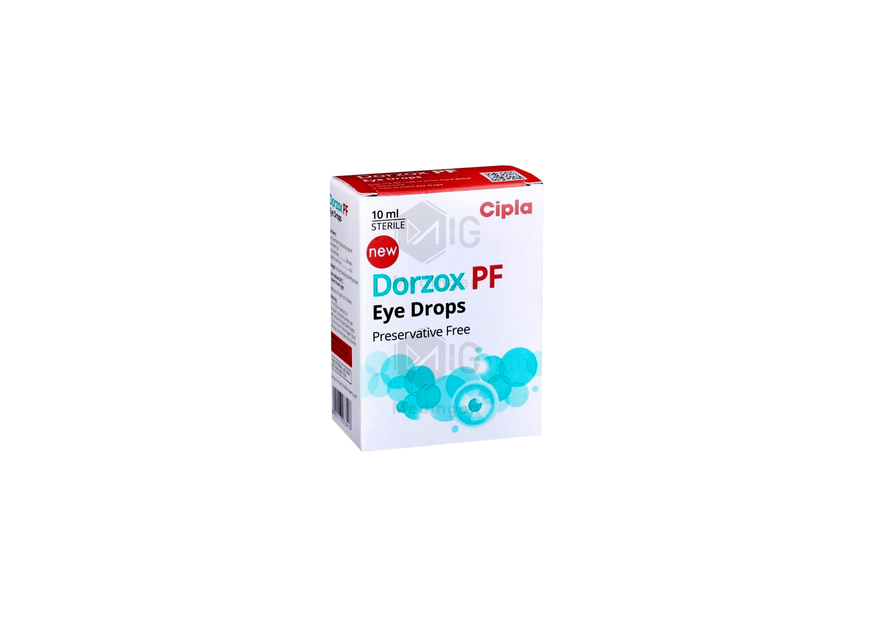 DORZOX PF EYE DROPS 10ML